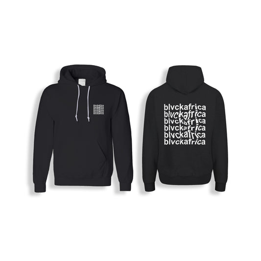 Wavy Hoodie - Blvck