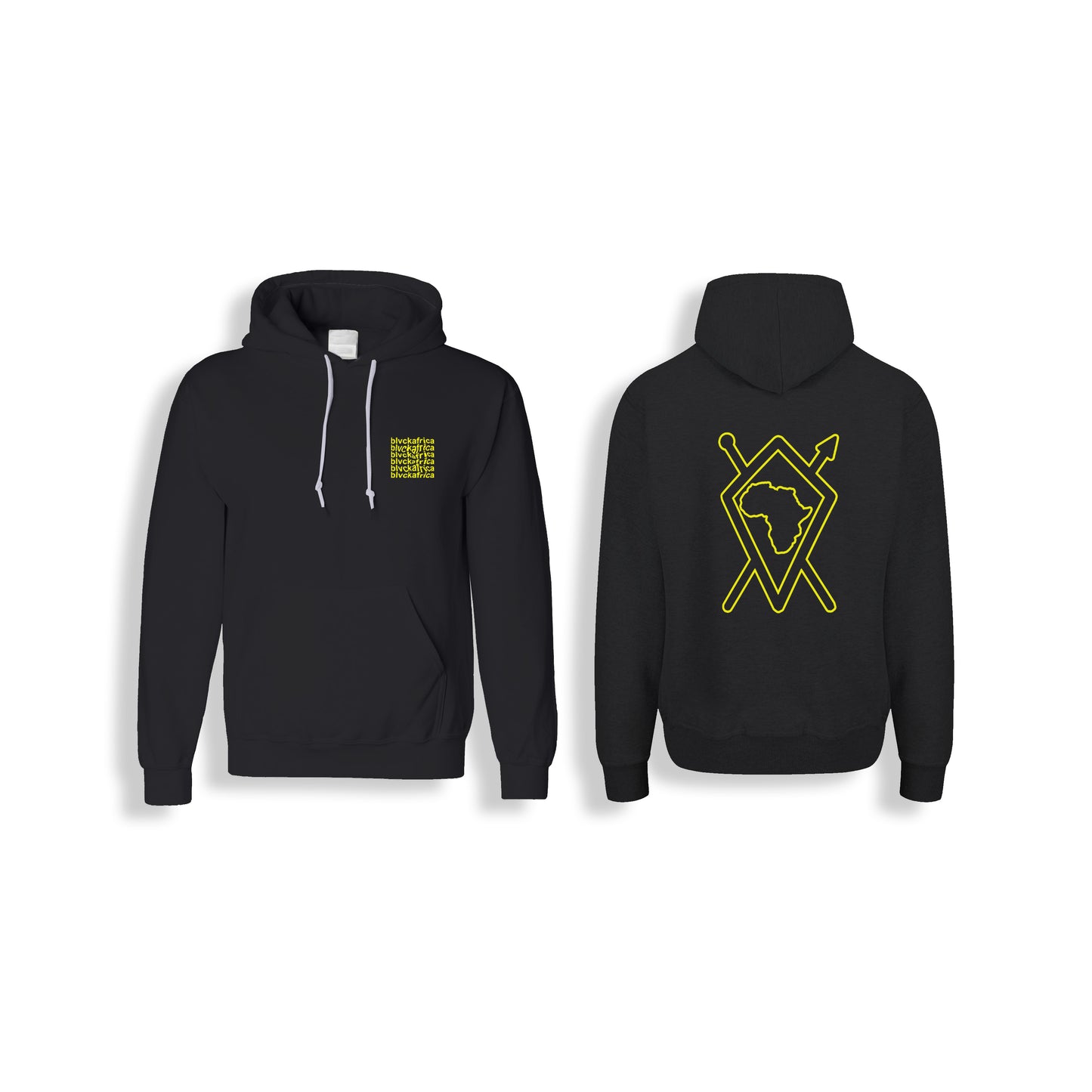 Nguni Hoodie - Blvck