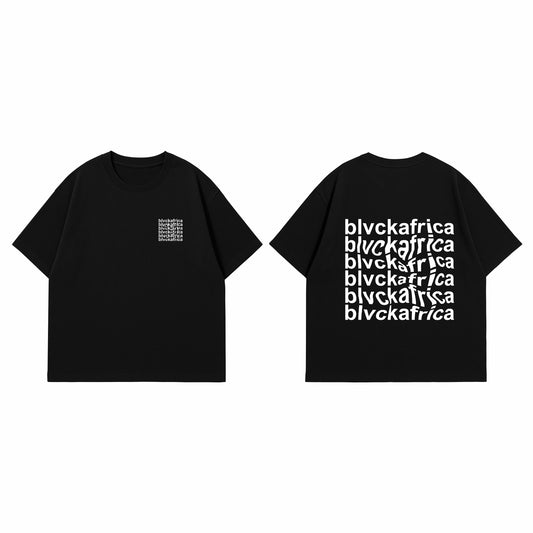 Wavy Tee - Blvck