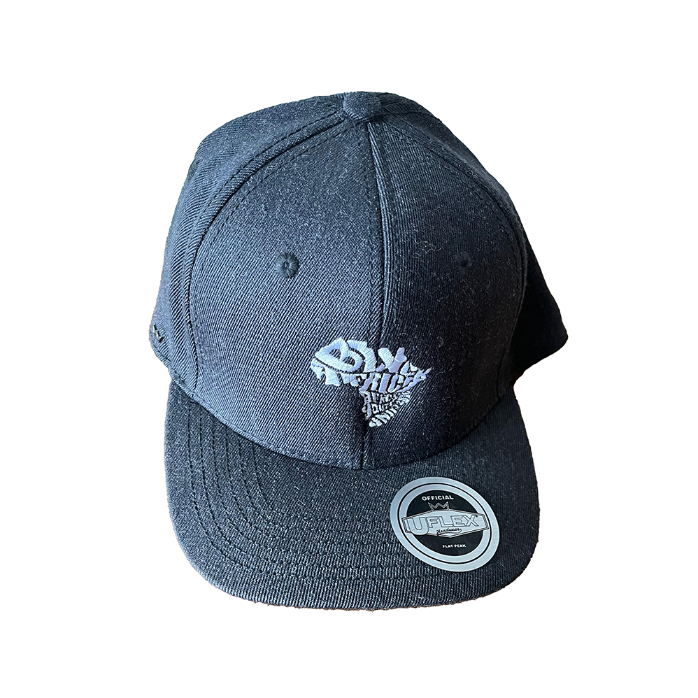 Flat Peak Baseball Cap