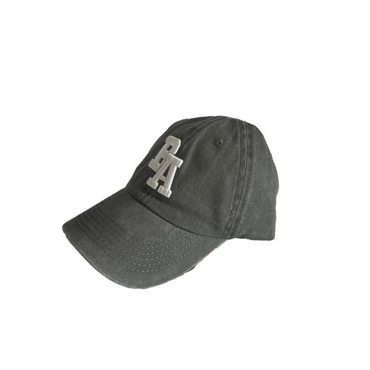 Stonwashed Baseball Cap - Grey