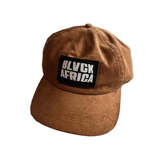 Corduroy 5 Panel Cap - Tan