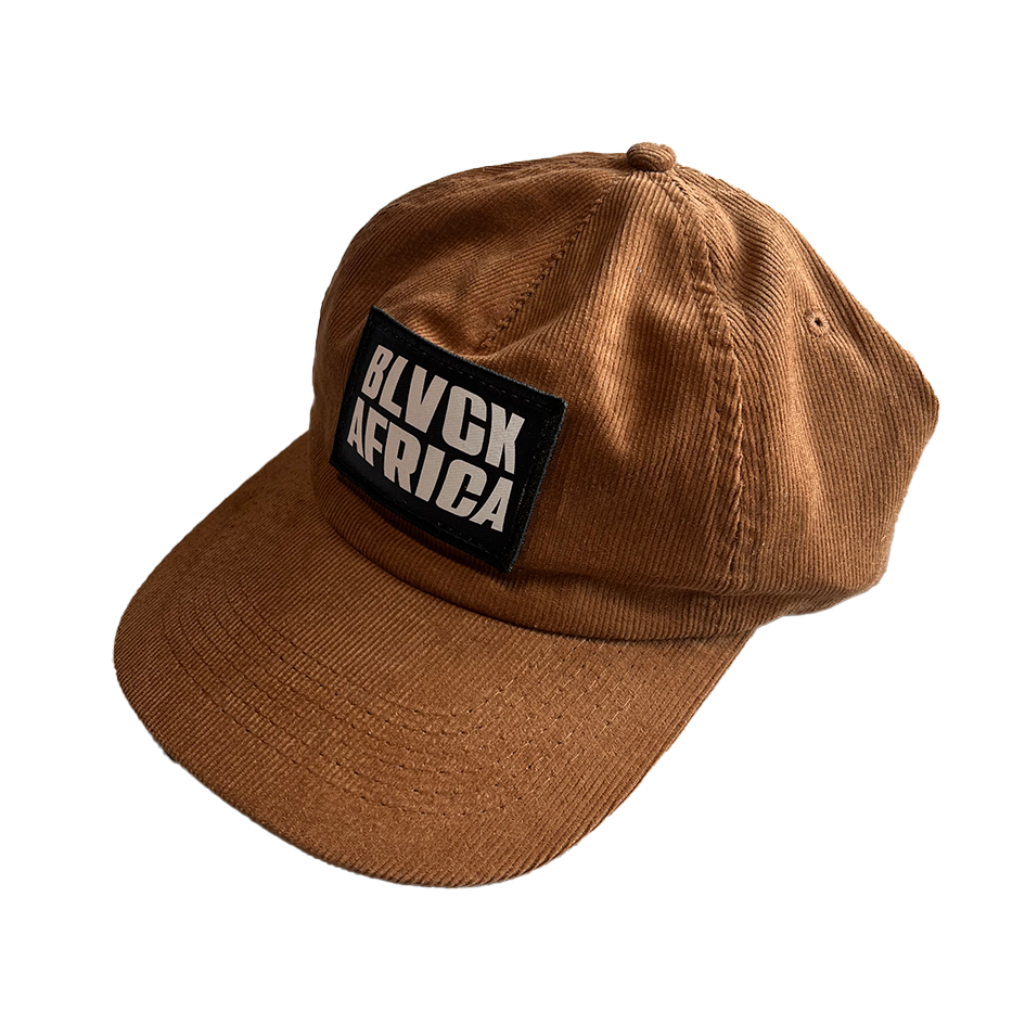 Corduroy 5 Panel Cap - Tan