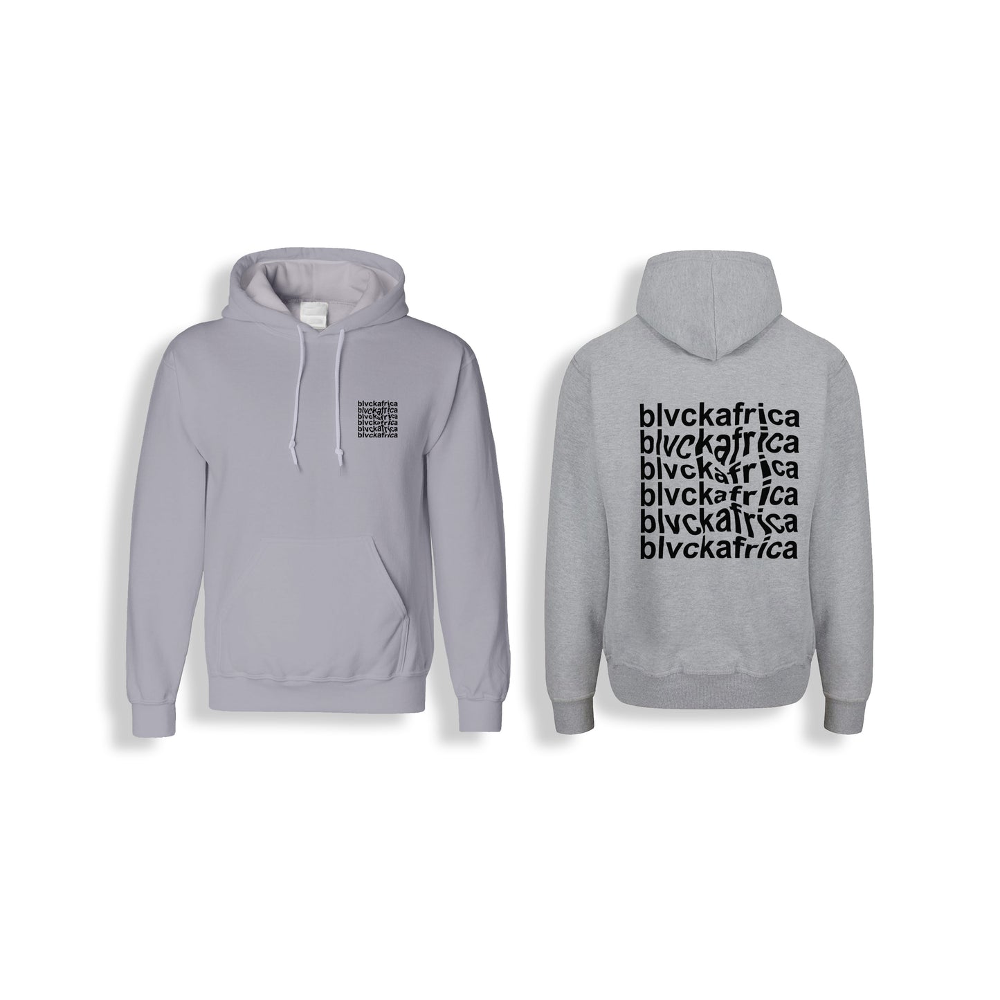 Wavy Hoodie - Grey