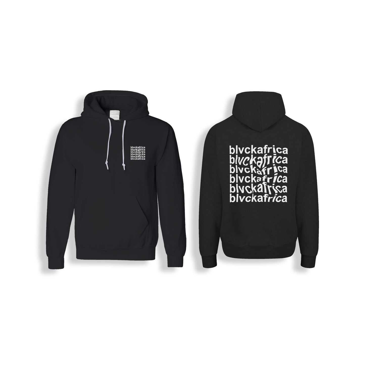 Wavy Hoodie - Blvck