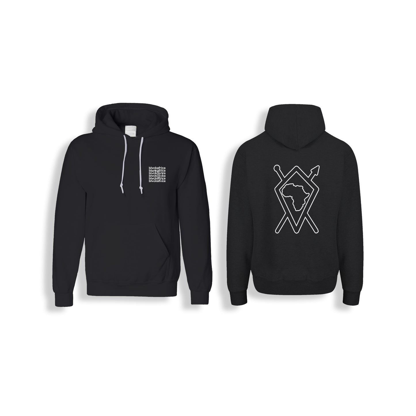 Nguni Hoodie - Blvck
