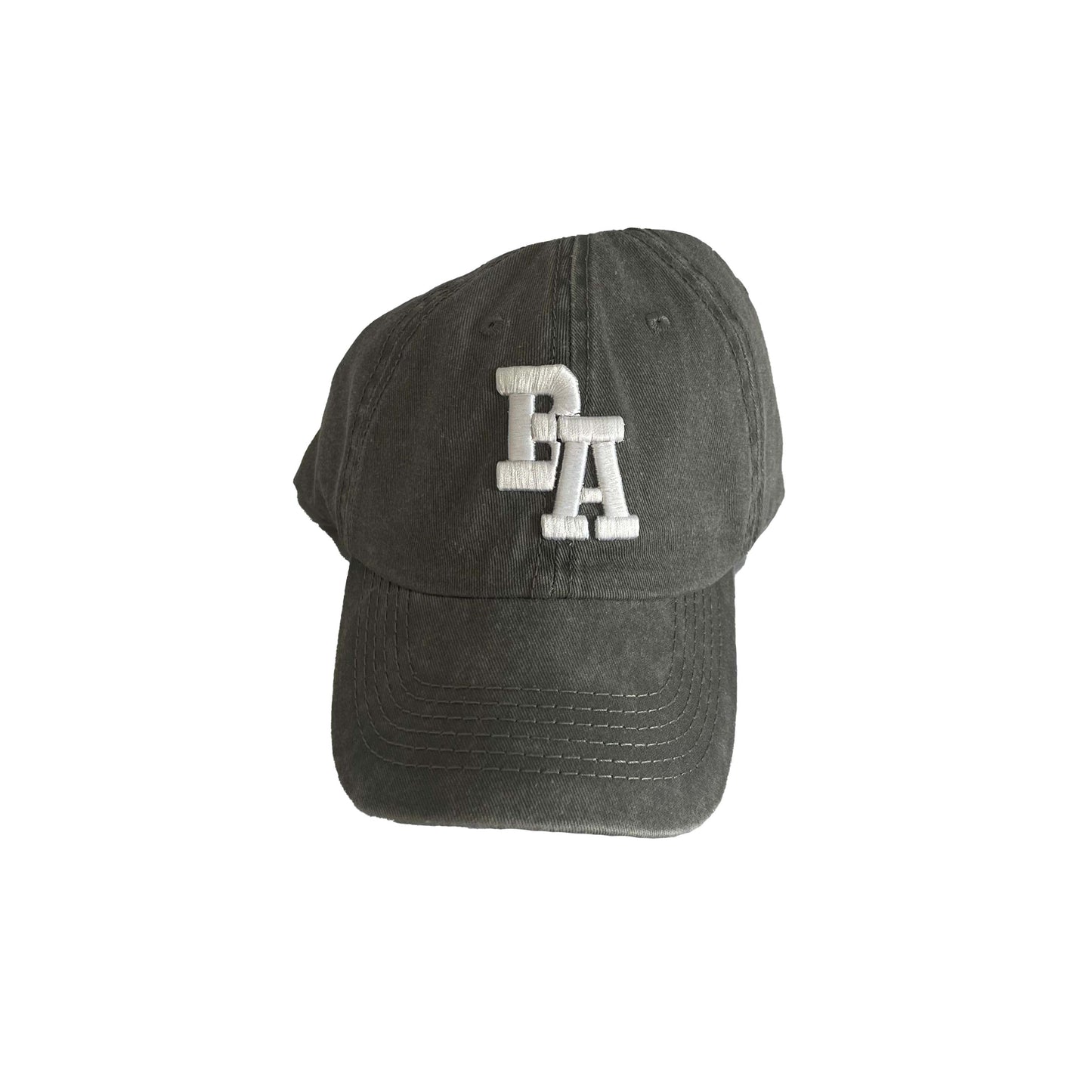 Stonwashed Baseball Cap - Grey