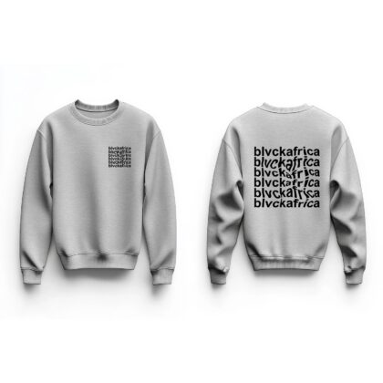 Grey Wavy Sweater