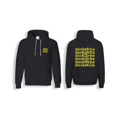 Wavy Hoodie - Blvck