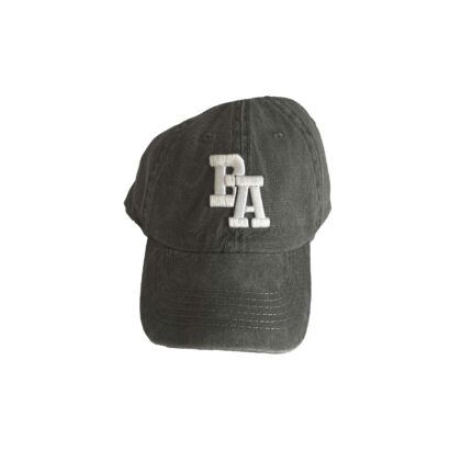 Stonewashed Baseball Cap – Grey